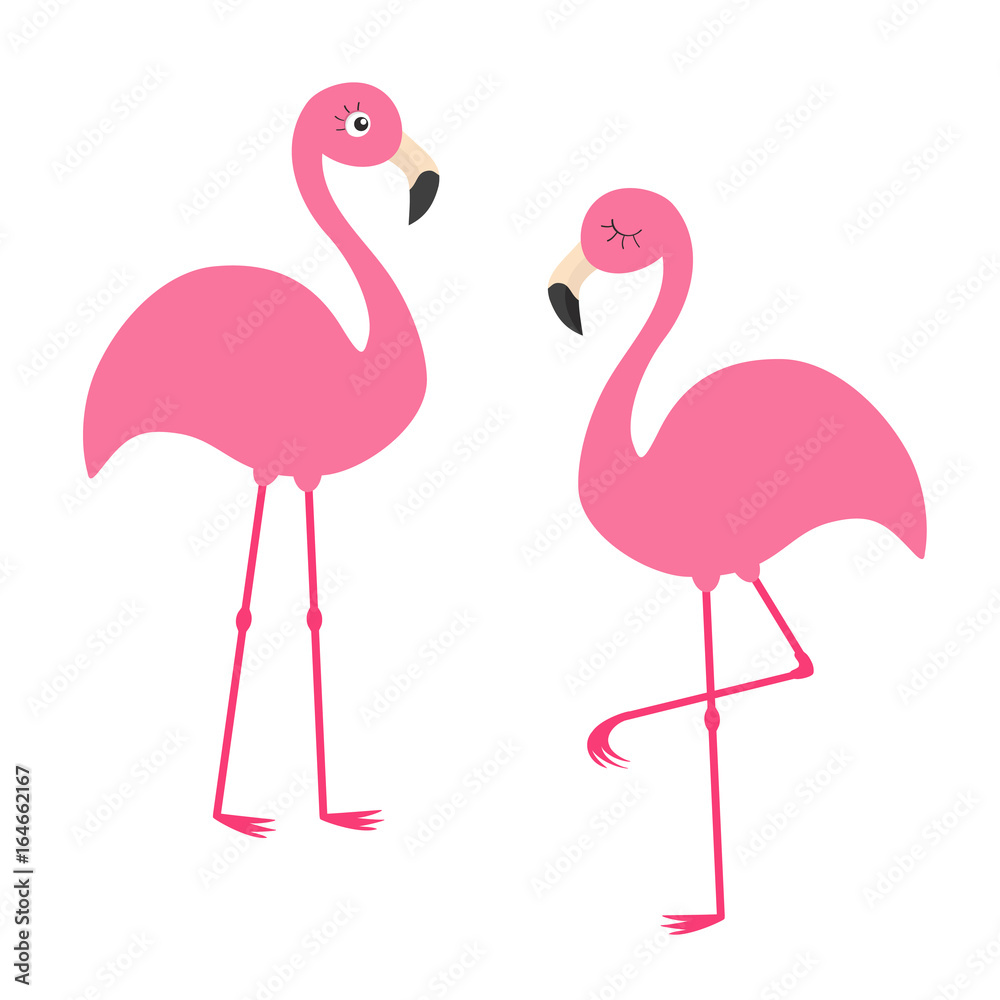 Illustration Bright Pink Inflatable Flamingo Sea Stock Illustration  2288147525 | Shutterstock, image size:1000x1000