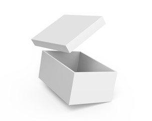 Sticker - Blank paper box template