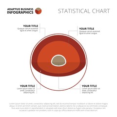 Wall Mural - Core Diagram Template