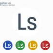© gooddesign10 - Latvian Lats sign icon.Money symbol. Vector illustration.