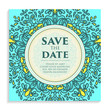 © White Swallow - Vector luxury wedding invitation with mandala