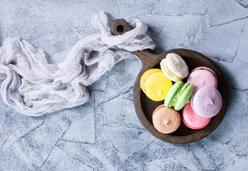 Wall Mural - macaroons