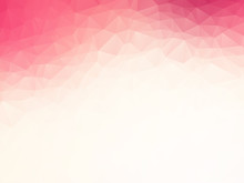 Love Pink White Geometric Background