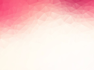 Wall Mural - love pink white geometric background