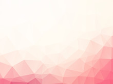 Abstract Soft Pink Geometric Background