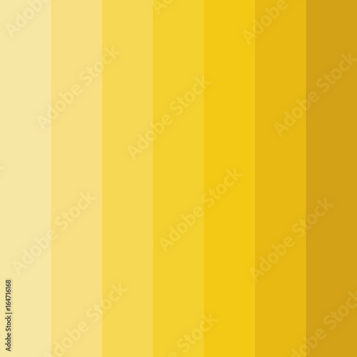 Abstract Conceptual Background Of Rectangles In Different Shades Of Yellow Halftone Effect Color Palette Vector Illustration Stock Vector Adobe Stock