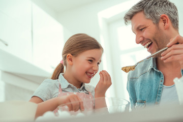 quality time dad and daughter