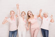 © Photographee.eu - Group of ladies cheering