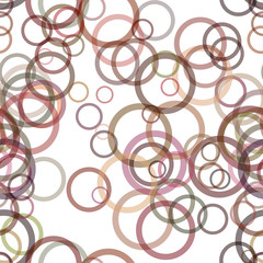 Poster - Seamless abstract geometrical circle pattern background - vector illustration from rings