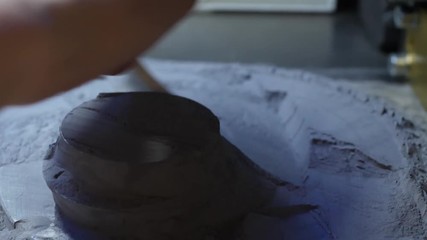 Wall Mural - Working 3d printer. 3d printer mechanism working yelement design of the device during the processes. Working 3d printer close up of process. Modern 3D printer printing figure close-up macro