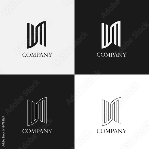 Monogram Logo Book