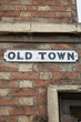 © kevers - Old Town Street Sign