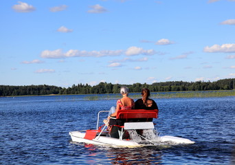 Plateliai lake