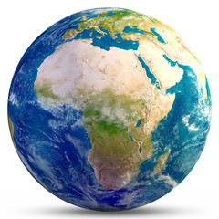 Wall Mural - planet earth - africa