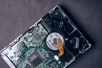 Poster - Microchips, computer components, chip, electrician, electronics repair