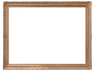 Wooden frame for paintings, mirrors or photos