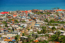 Aerial View Of Baracoa In Cuba