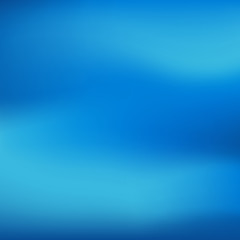 Wall Mural - vector blue blurred gradient style background. abstract smooth colorful illustration, social media w
