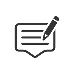 Poster - Write a Feedback Icon