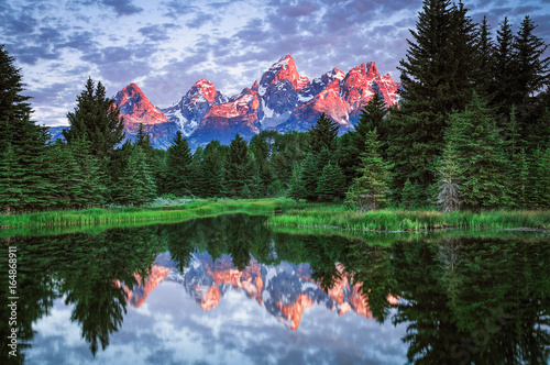 Fotografía Schwabacher Landing, Tetons National Park