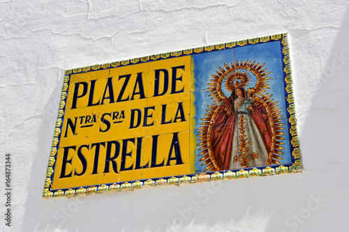 Plaza Virgen De La Estrella Azulejos De Triana Espana Buy This