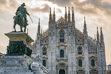 Milan Cathedral In Italy