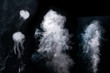 Smoke in different shapes