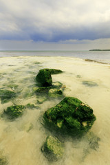 Wall Mural - Caribbean Island paradise.