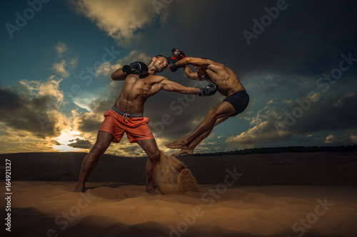 Plakaty Kickboxing  kickboxing