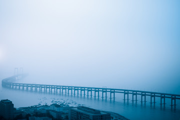 Poster - dalian cross sea bridge