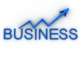 Poster - 2d rendering Stock market online business concept. business Graph
