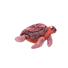 Plasticine  Turtle  Sculpture Isolated