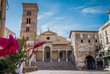 La chiesa di San Cesareo è il duomo di Terracina. Il duomo è di origini antichissime, edificato tra V e VI secolo utilizzando ciò che restava di un antico tempio romano a cinque navate del foro cittad