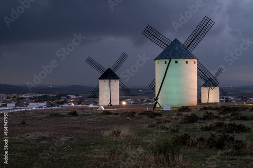 Cuadros en Lienzo Campo de Criptana