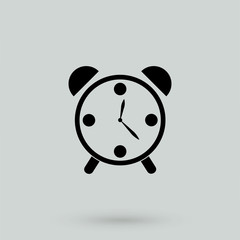 Wall Mural - Alarm Icon Vector.