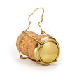 © rgvc - Champagne cork with clipping path
