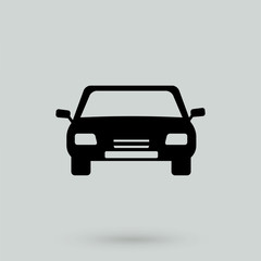 Wall Mural - car icon