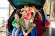 © Nichizhenova Elena - Family going on a car trip