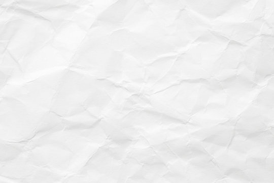 the texture of white paper is crumpled. background for various purposes.
