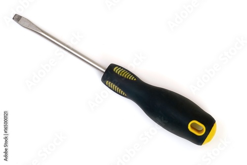 Fotografie, Obraz Hand tools for repair and installation: screwdriver