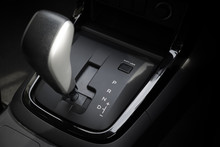 Automatic Transmission Gear Of Car , Car Interior