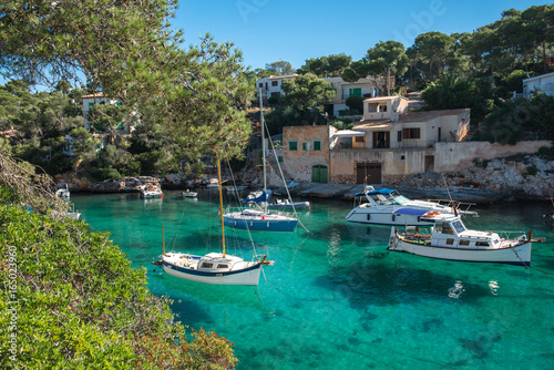Fotomural Mallorca - Cala Figuera - Port - 4542