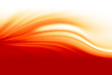 Wall Mural - Fire flame. Abstract vector wave background