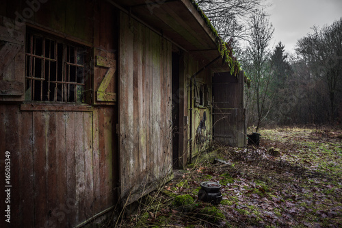 Old Barn In The Woods Buy This Stock Photo And Explore Similar