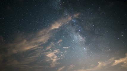 Joshua Tree Milky Way Time Lapse 03 Hidden Valley Camp