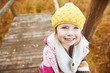 © gpointstudio - Close up of girl wearing seasonal clothes