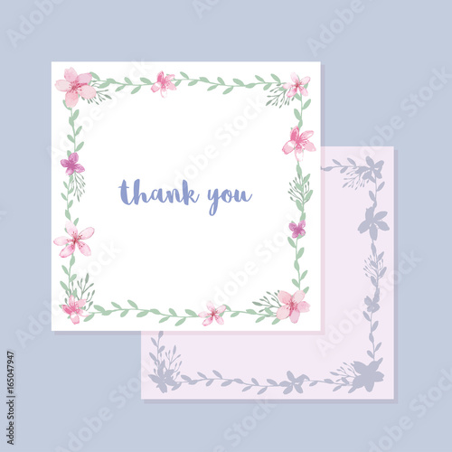Wedding invitation card