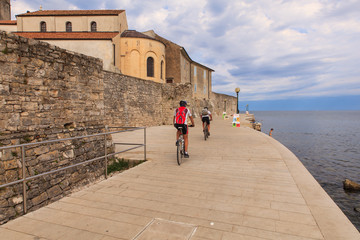 bikers in porec
