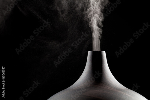 Fotografie, Obraz Close up of an ultrasonic aromatherapy oil diffuser in use.