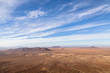 Desert Landscape Aerial View 